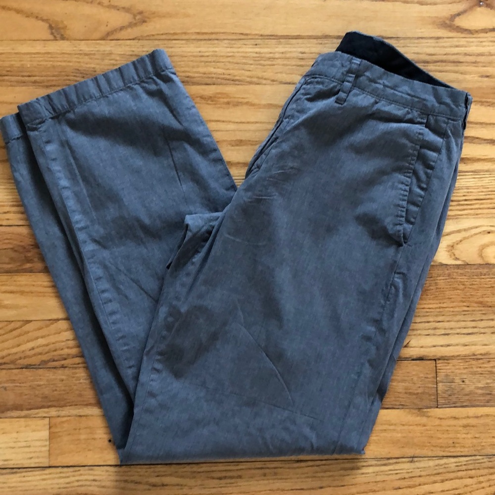 Men’s J.Crew lightweight gray pants 32x32